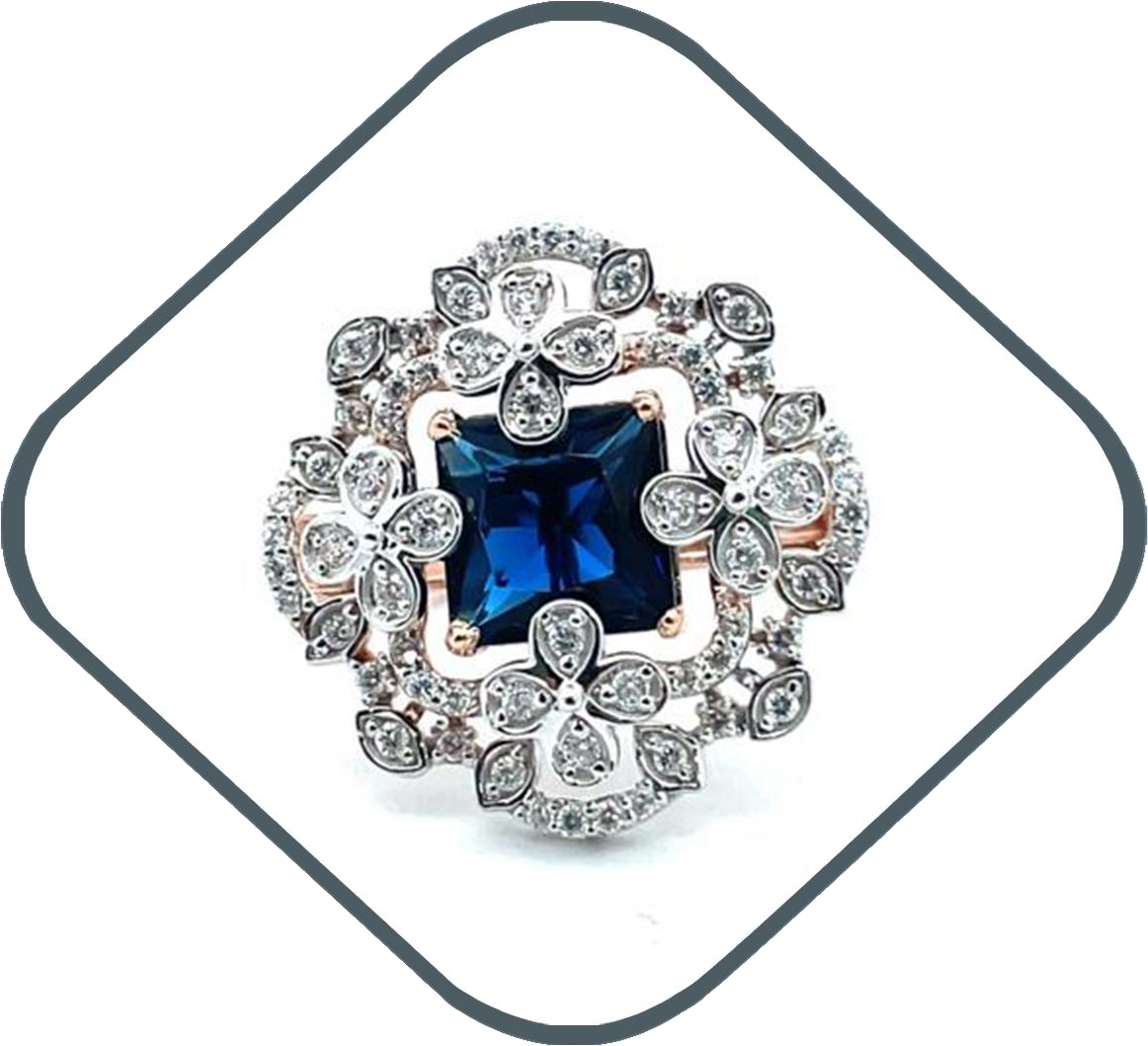Design 133 — Cocktail Rings